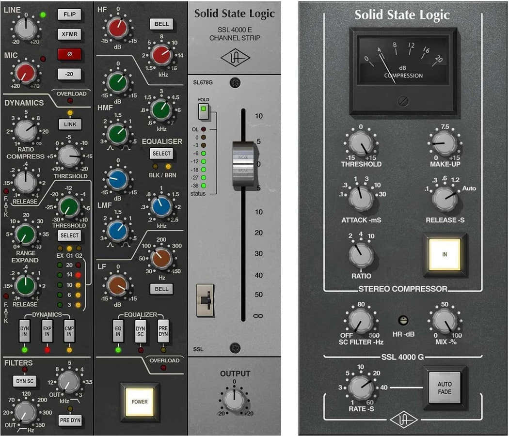 UAD SSL 4000 Series Konsolenpaket