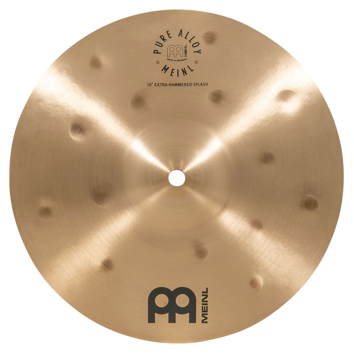 Meinl 10" Pure Alloy Extra Hammered Splash
