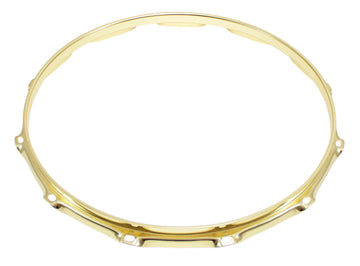 Spannreifen 14" 12 Spannschrauben Gold Super Triple Flange 2.3mm