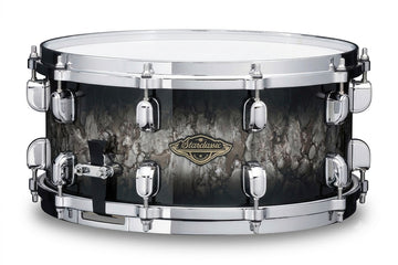 WBSS65-MPB - Starclassic Walnut/Birch 14"x6.5" Snare Drum MOLTEN PLATINUM BURST