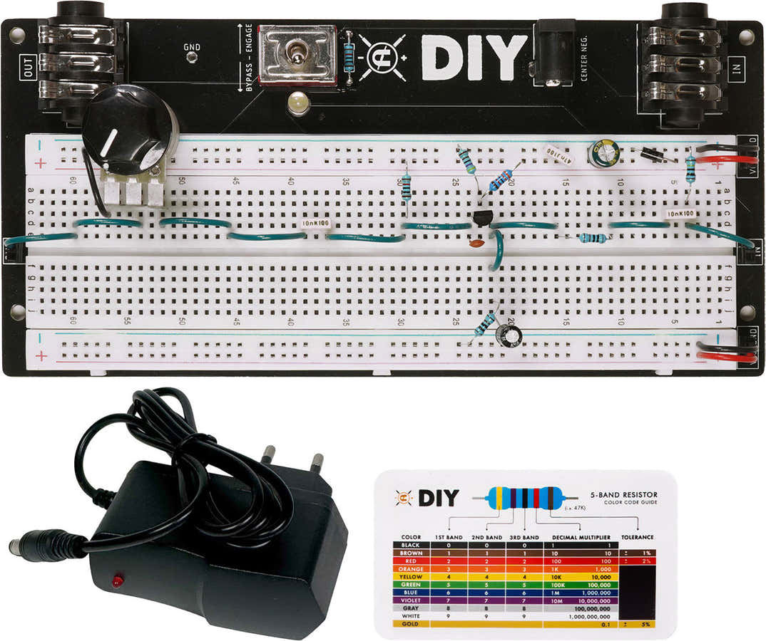 Cir-Kit Breadboard Bundle Treble Boost