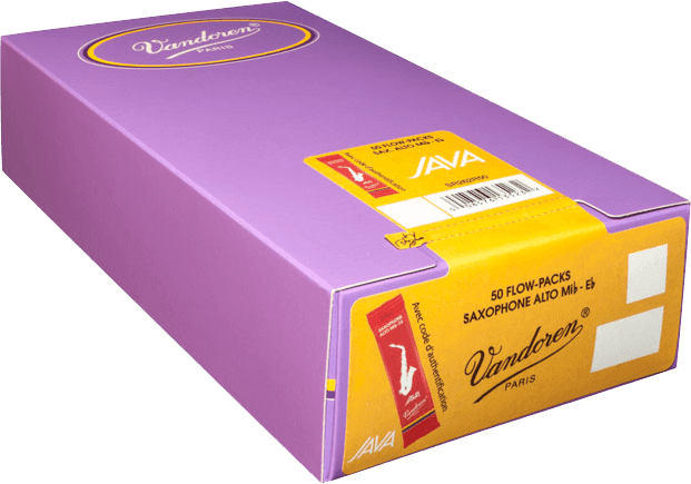 Java Red 3 - pro Stück - Altsaxophon SR263R50