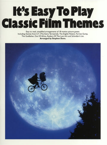Stephen Duro - It's Easy To Play Classic Film THEMES-simple - Klaviersolo und Gitarre