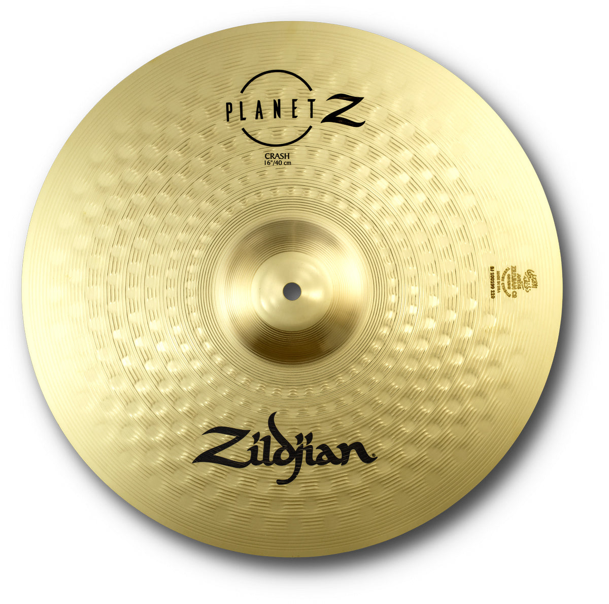 16" Planet Z Crash-Becken