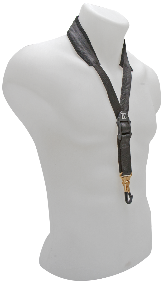 Komfortband Für Saxophon - Metallkarabiner