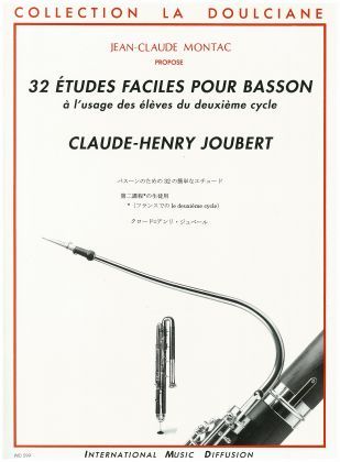 Joubert C. H. - 32 Etudes Faciles Pour Basson