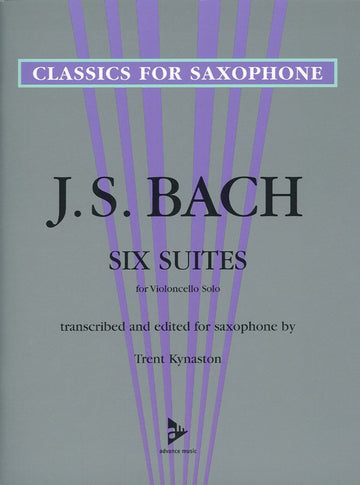 J. S. Kynaston T. - Six Suites For Violoncello Solo - Saxophone