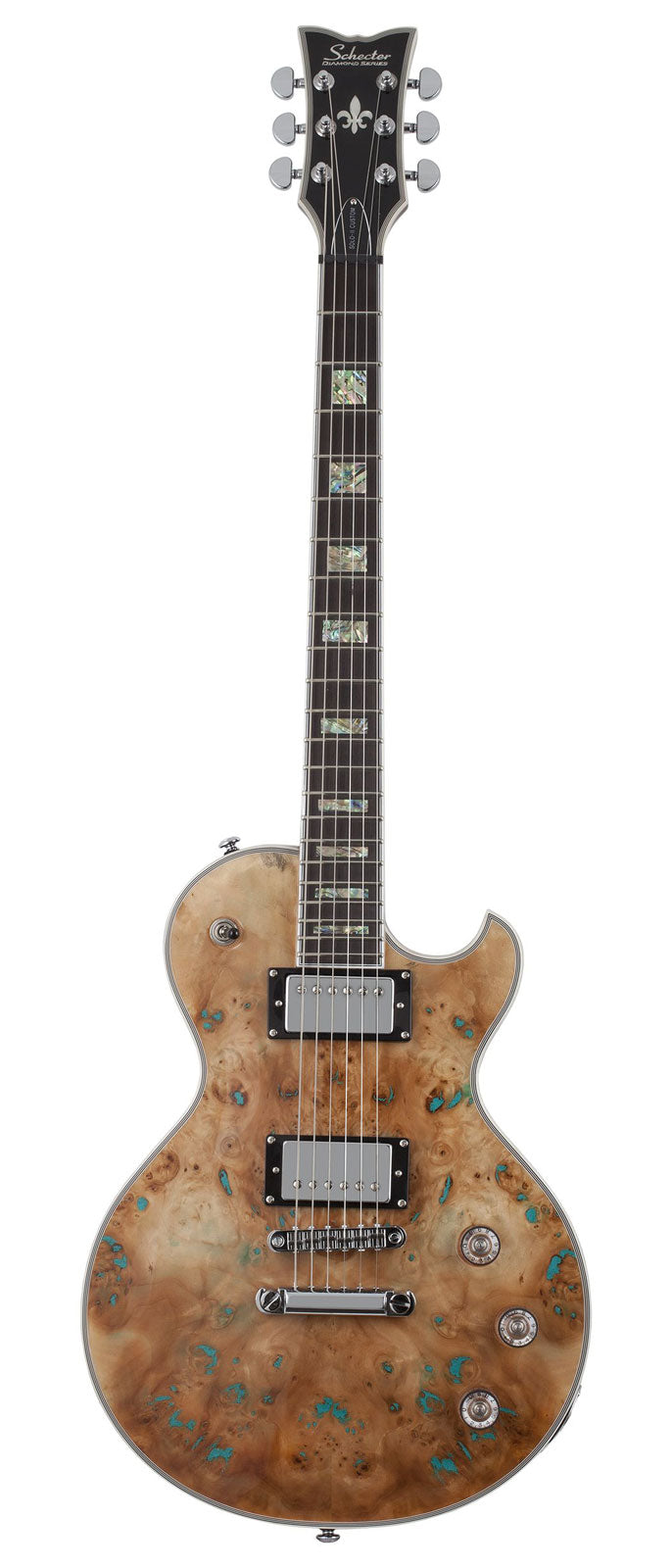 Solo-Ii Custom Burl Natural