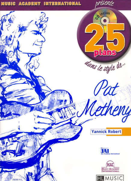 Robert - Plans Style P.metheny (25) - Guitare Électrique