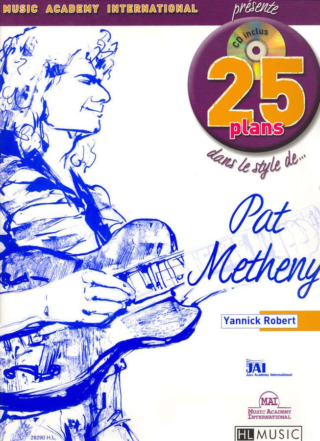 Robert - Plans Style P.metheny (25) - E-Gitarre