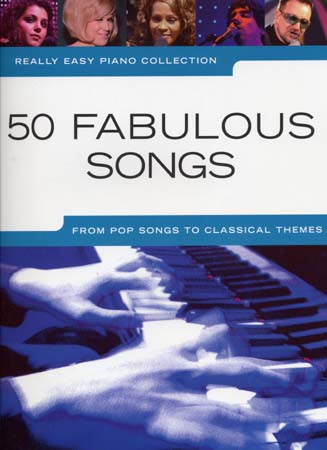 Sehr leichtes Klavier 50 fantastische Lieder