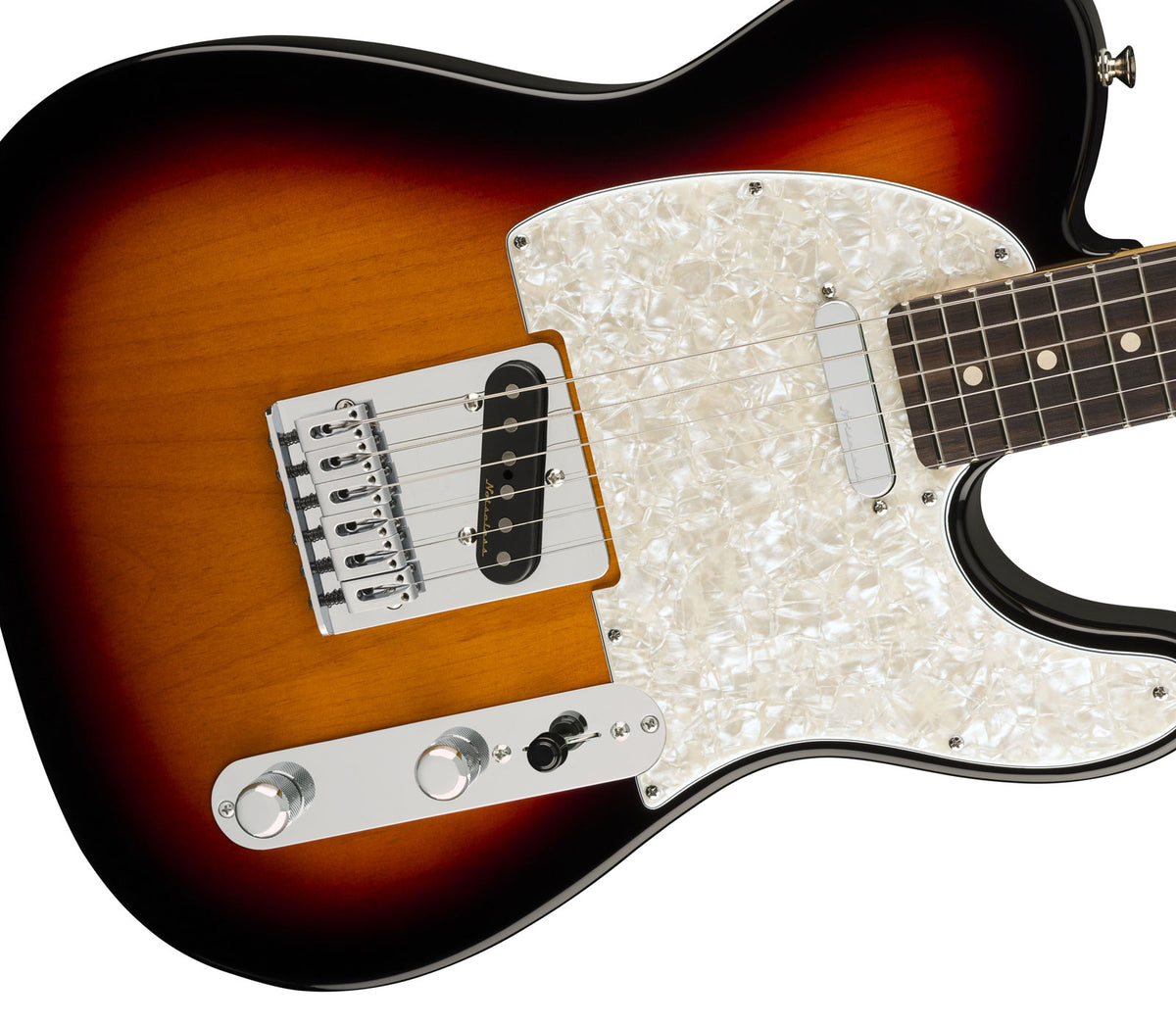 Telecaster Player II Modified RW 3-Tone Sunburst