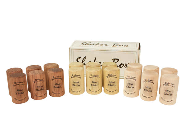 Rohema Box Von Shakern - 18X Mini Shakers - 1+