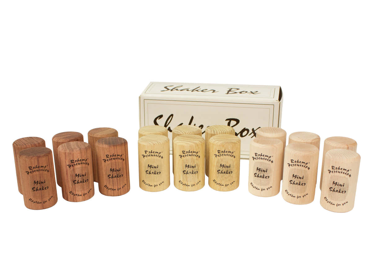 Box Von Shakern - 18X Mini Shakers - 1+