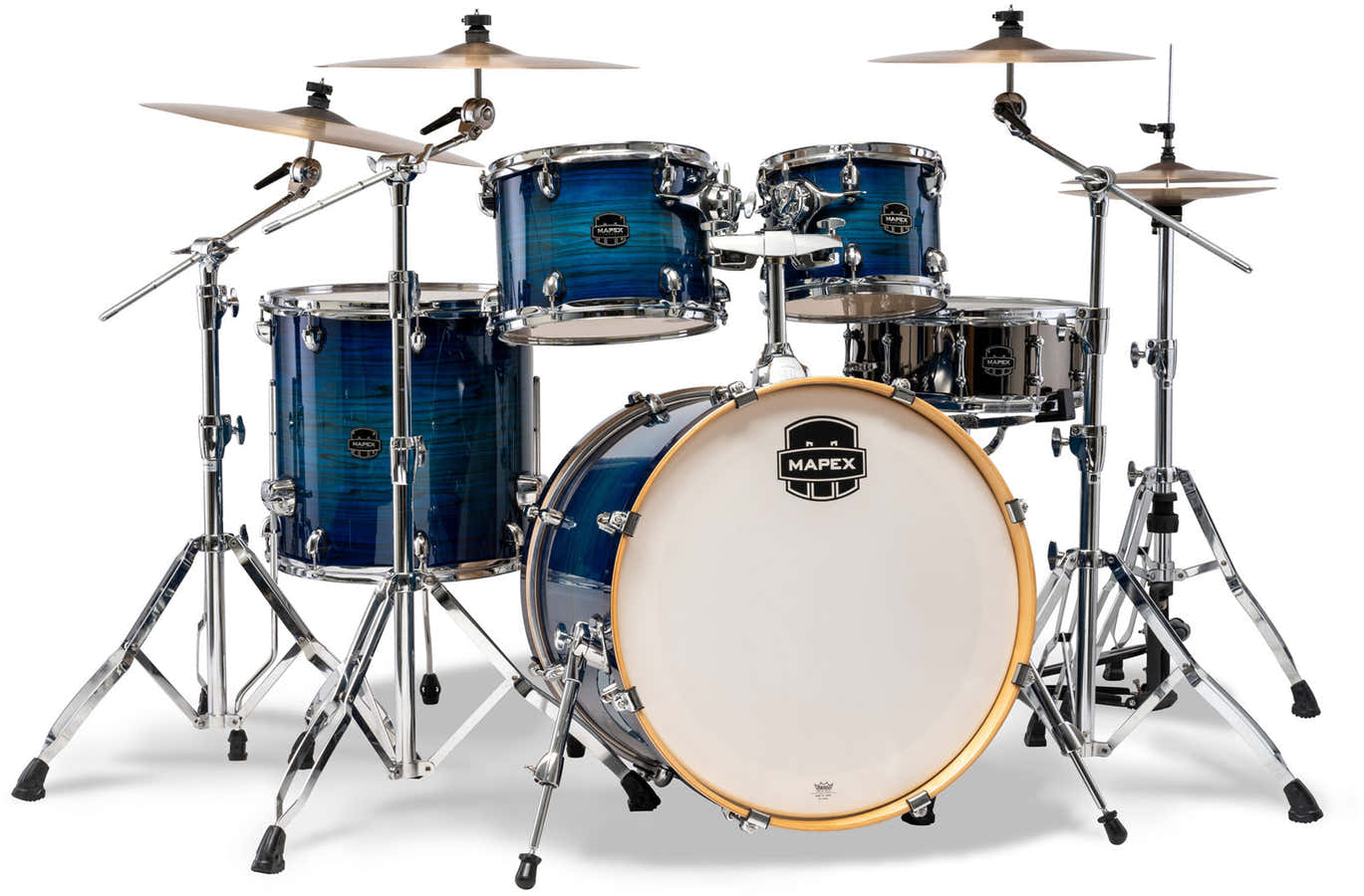 armory pop rock 5 Trommelkessel blue wave