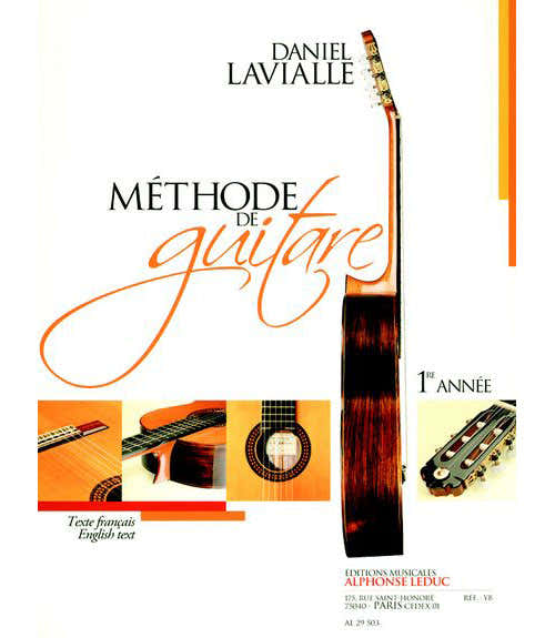 Gitarrenmethode 1ère Jahr - Lavialle