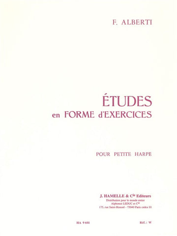 Etüden in Übungsform