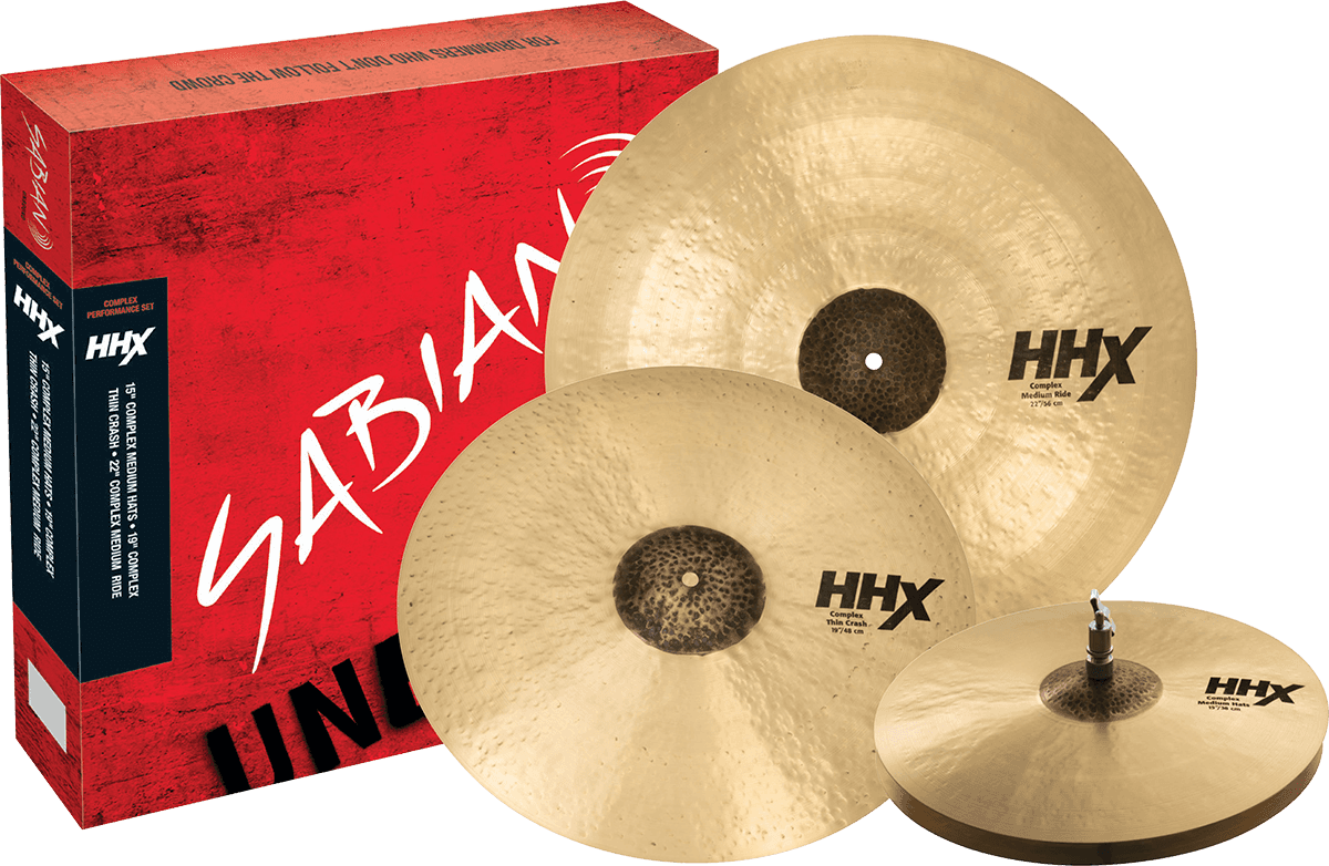 HHX Harmonisches Set Complex Performance Set 155XCN +9 TAGE DRUMEO TEST