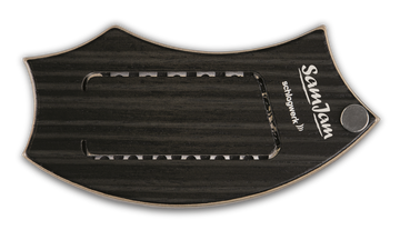 3 - SAMJAM GUITAR SNARE HARD COAL STRIPES
