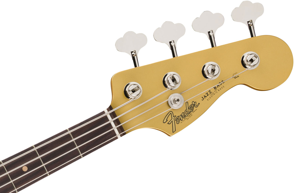 Jazz Bass Early '60s Vintera III RW Aztec Gold - Generalüberholt