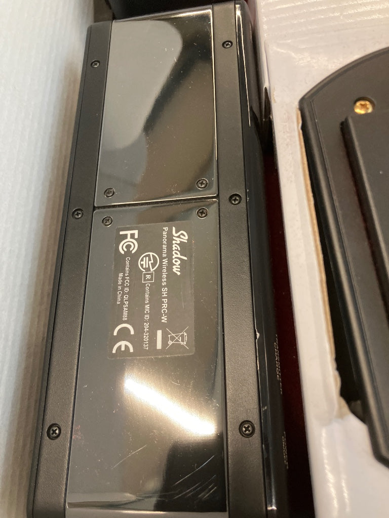 WIRELESS SYSTEMS PANAMAG FOR ACOUSTIC GUITAR - B Stock
