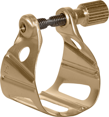 Alt-/Tenor-Saxophon-Blattschraube Metall Jazz Gold lackiert