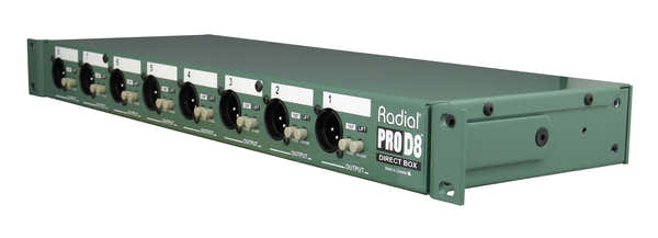 Radial Di Pro D8