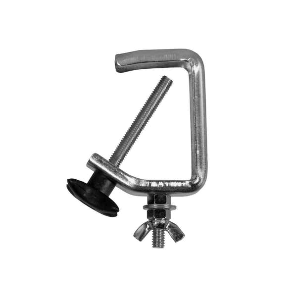 ADJ BABY CLAMP SILVER