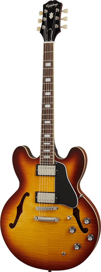 ES-335 Geflammt Himbeertee-Verlauf IBGO