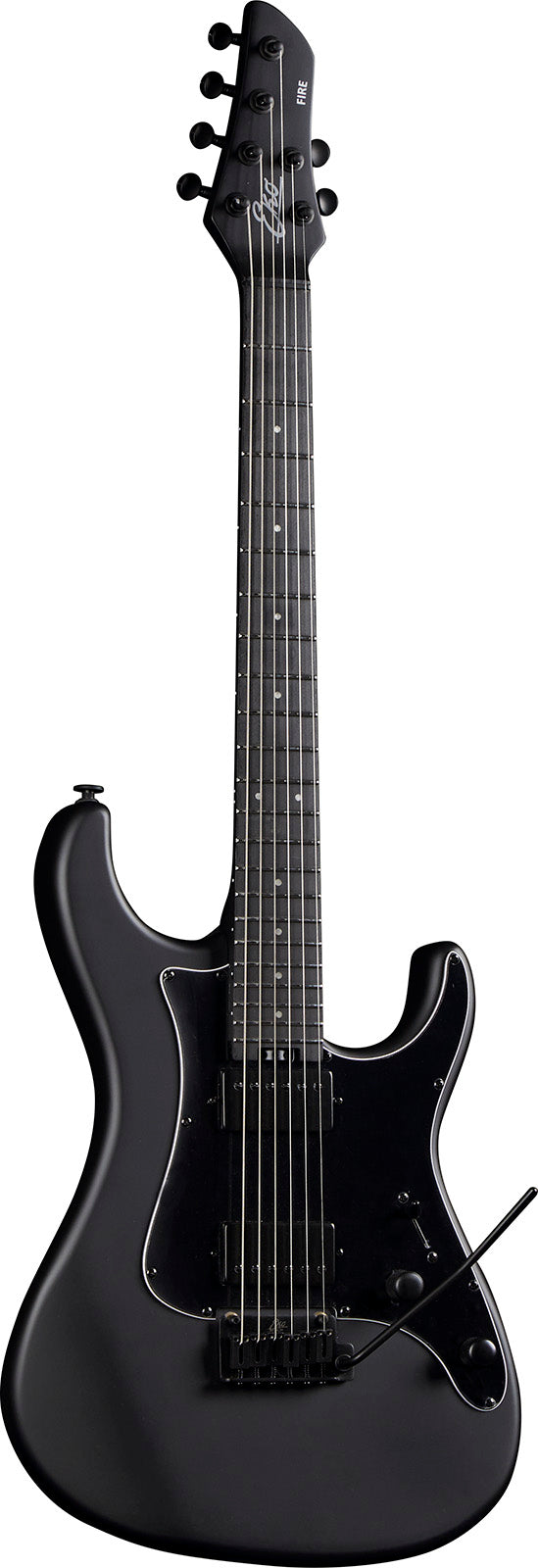 Fire 500 Stealth Matt-Schwarz