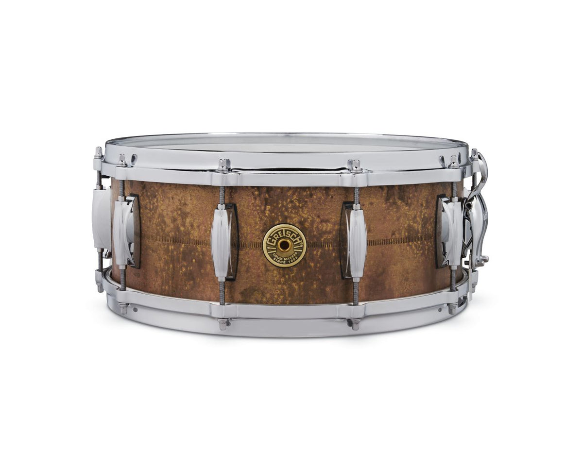 SNARE DRUM USA KEITH CARLOCK SIGNATURE 14" X 5.5" GAS-5514-KC