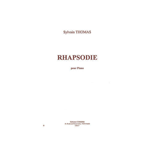 Thomas Sylvain - Rhapsodie - Piano