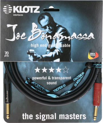 JOE BONAMASSA GUITAR 9M,JACK 2P - SILENT PLUG,NEUTRIK