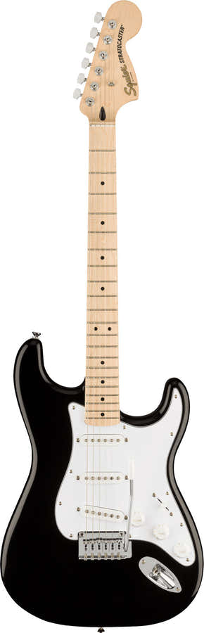Stratocaster Affinity Mn Black - BLAGER