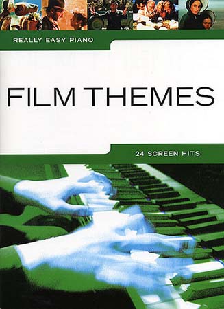 Sehr leichtes Klavier - Filmthemen