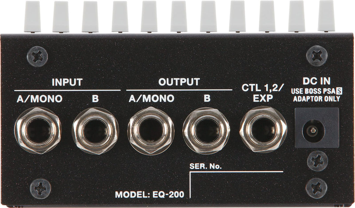 EQ-200 GRAPHIC EQUALIZER