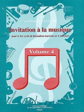 ALEXANDRE JEAN-FRANCOIS - INVITATION A LA MUSIQUE VOL.4