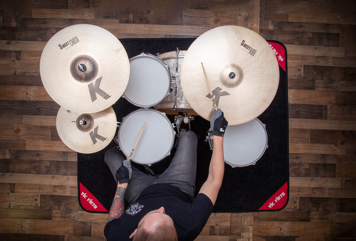 VIC FIRTH BATTERY MAT