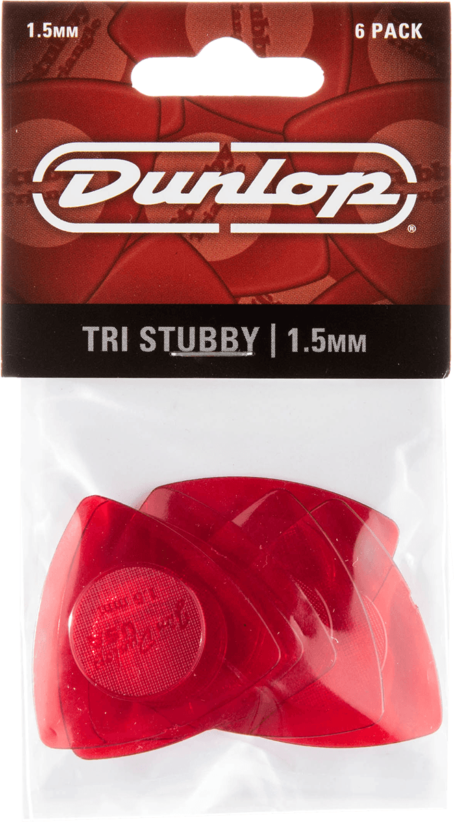6 x 1,50mm Stubby Triangle