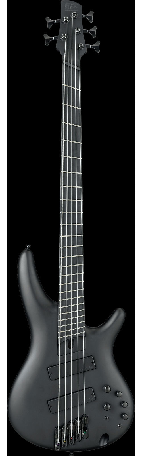Srms625Ex-Bkf Schwarz matt Iron Label