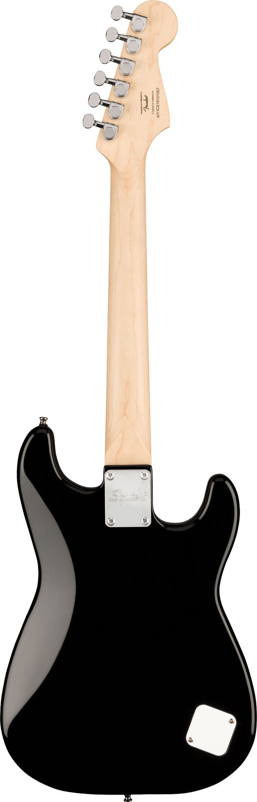 Stratocaster Mini Lh Lrl Schwarz