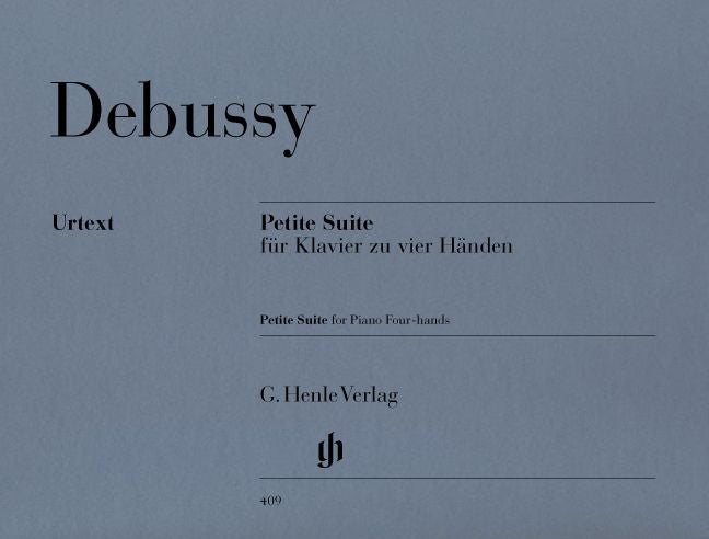 Debussy Claude - Petite Suite - Piano 4 Mains