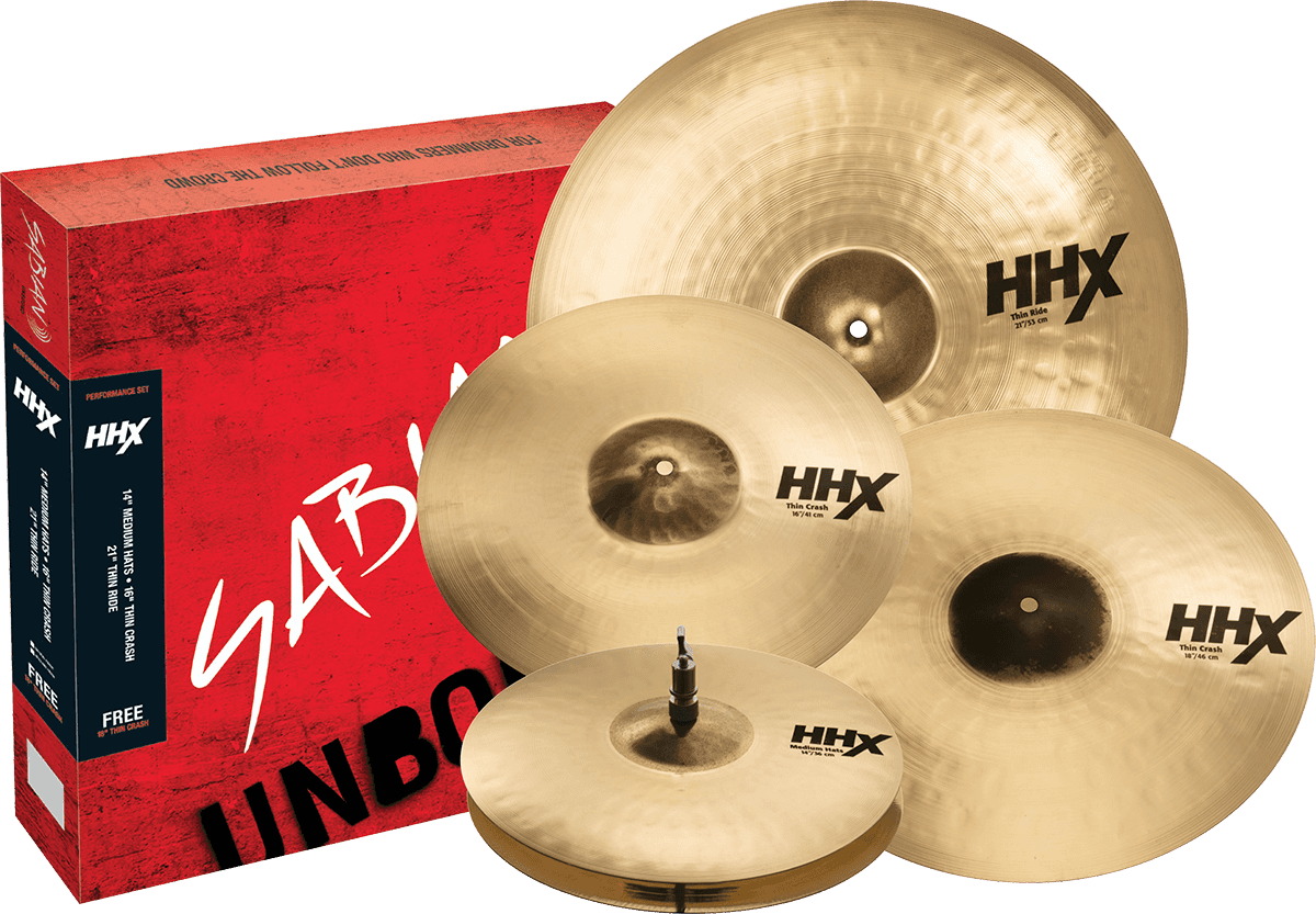 HHX Harmonisches Set Performance Bright - 155XTMB +9 TAGE DRUMEO-PROBETEST