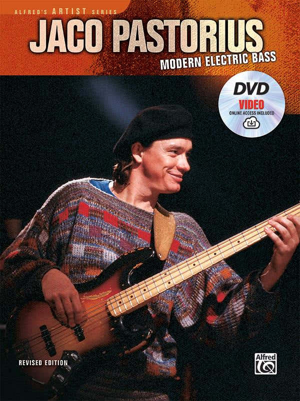 Pastorius Jaco - Moderner E-Bass + DVD + Online-Video - Bassgitarre