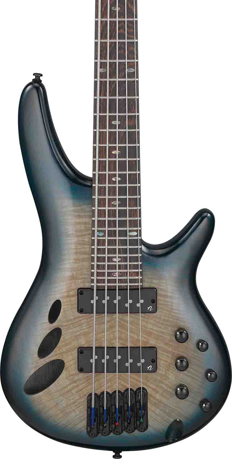 SRD905-CTL Kosmischblauer Starburst mit niedrigem Glanz Bass Workshop