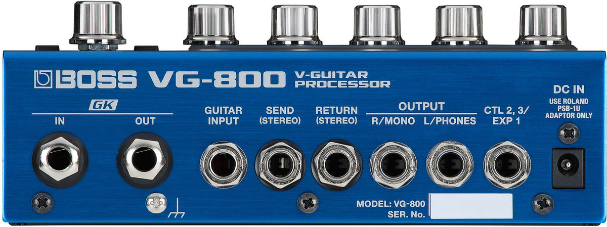 VG-800 Virtueller Gitarrenprozessor