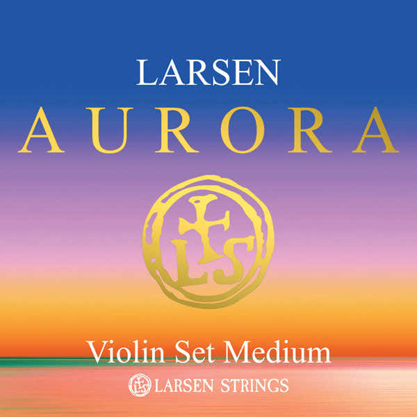 Aurora 4/4 Satz - D Medium Aluminium