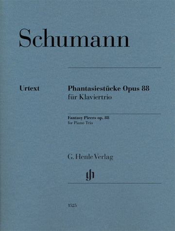 Schumann Robert - Phantasiestücke Op.88 - Klaviertrio