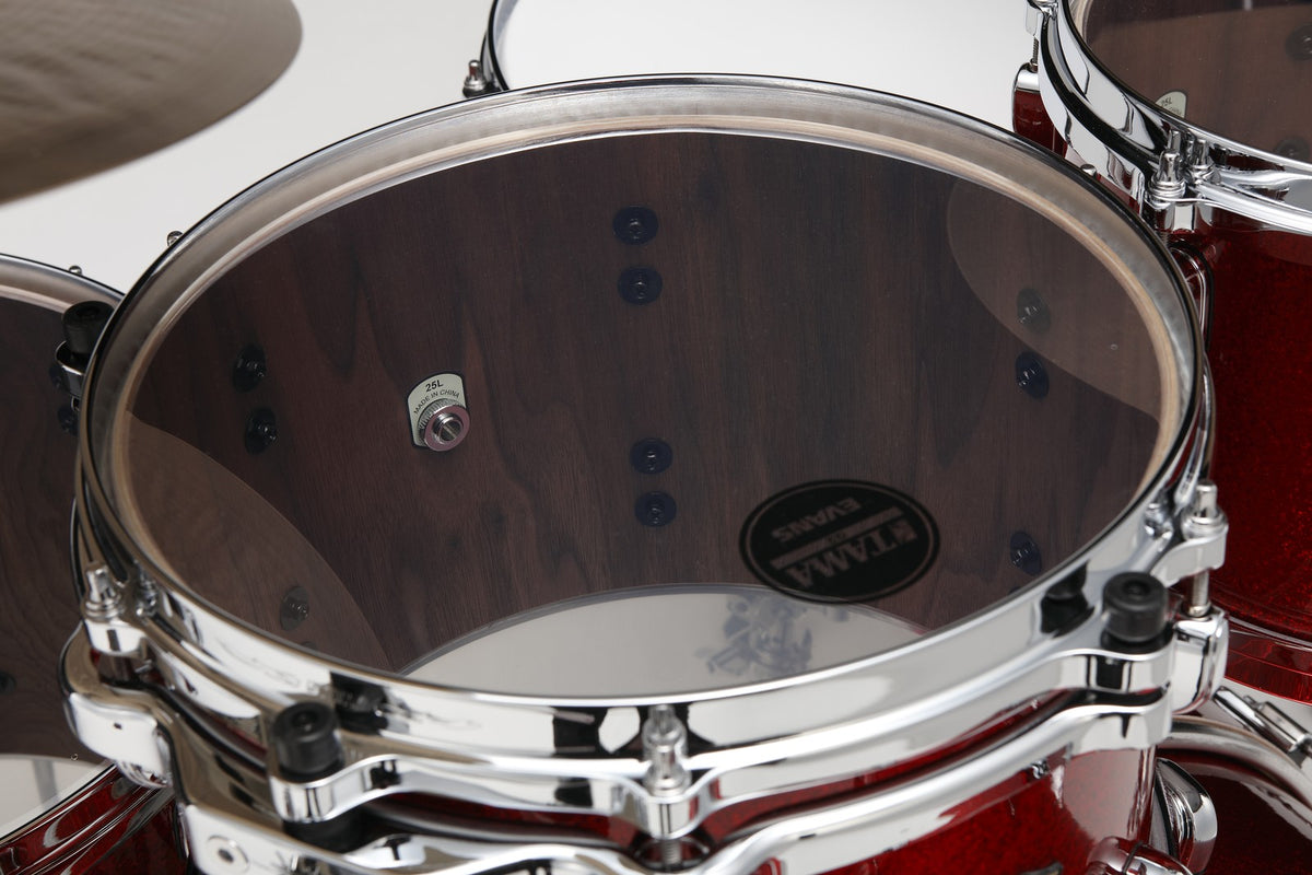 WBR52RZS-GRS - Starclassic Walnut/Birch Studio 22" Granatrot mit Glitzereffekt