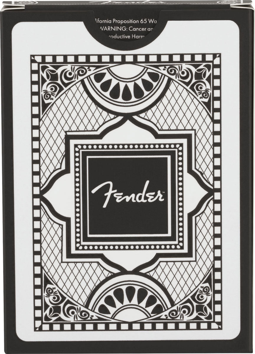 Fender Spielkarten
